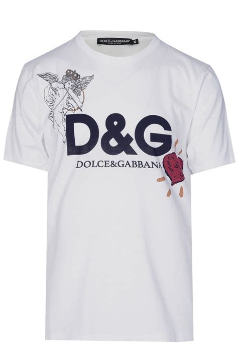 dolce gabbana t shirt donna|dolce gabbana t shirt nachahmung.